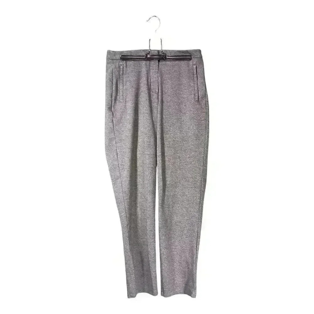 Lululemon Dress Travel Pants Straight Heathered Gray Women's 4